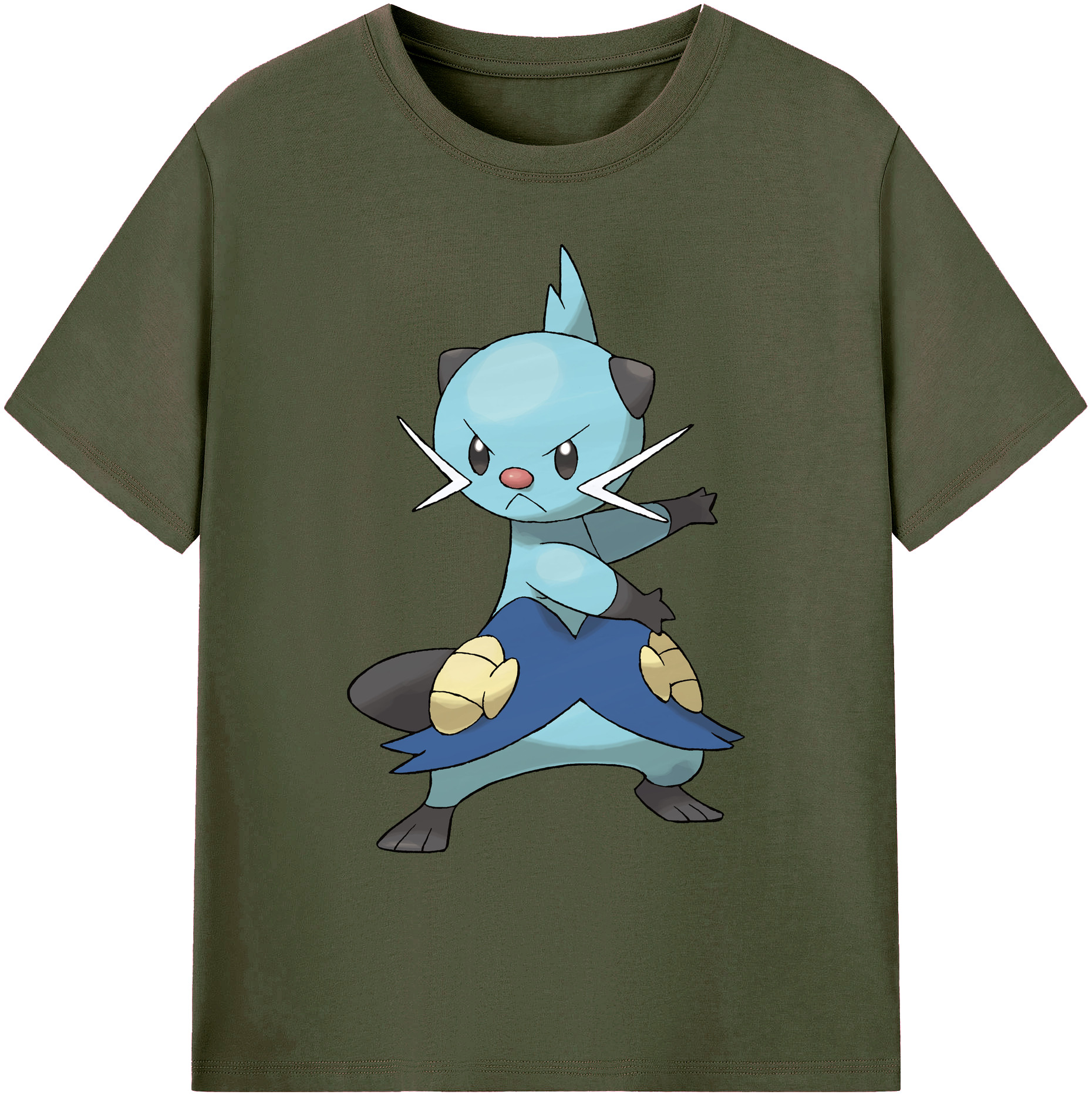（画像用） ポケットモンスター Pokémon 綿100％ メンズ半袖Tシャツ｜肌触りやわらか＆通気性